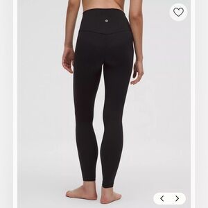 Lululemon Align High-Rise Black Leggings